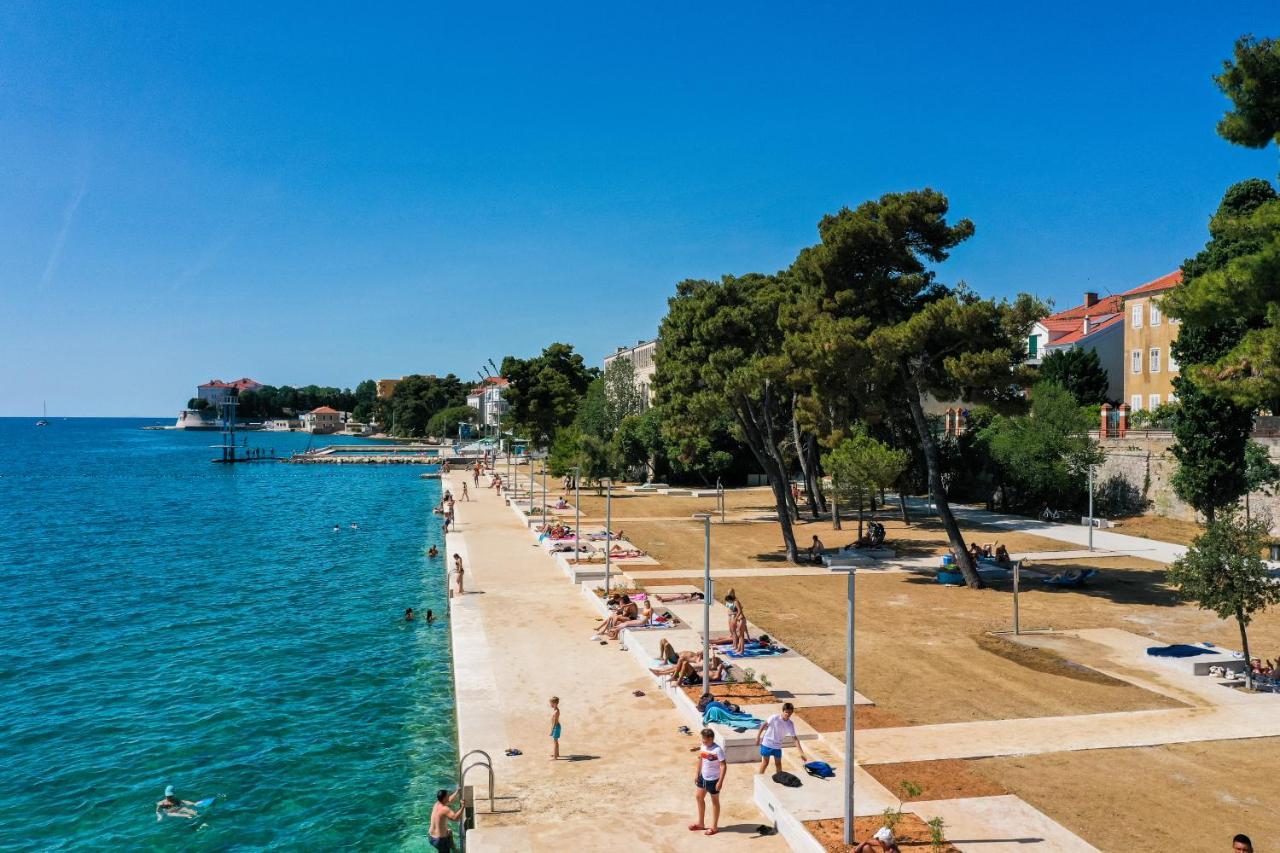 Villa Klaudia With Pool Zadar Zewnętrze zdjęcie